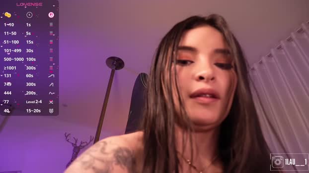 lau__1 lovense Webcam SHOW @ Chaturbate 11-01-2026