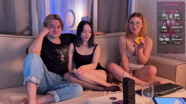 couple_of_fire_ sexykitty Webcam SHOW @ Chaturbate 12-01-2026