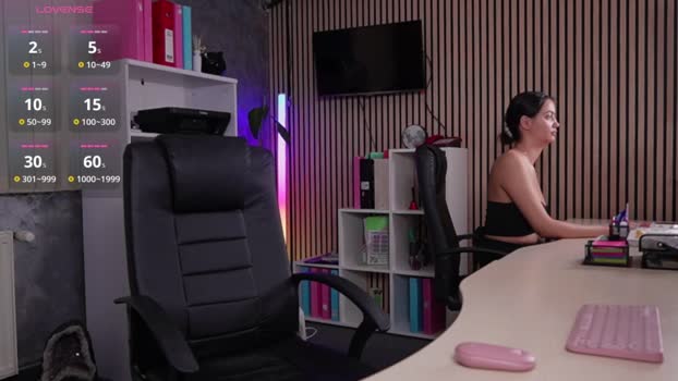 daryastars big Webcam SHOW @ Chaturbate 12-01-2026
