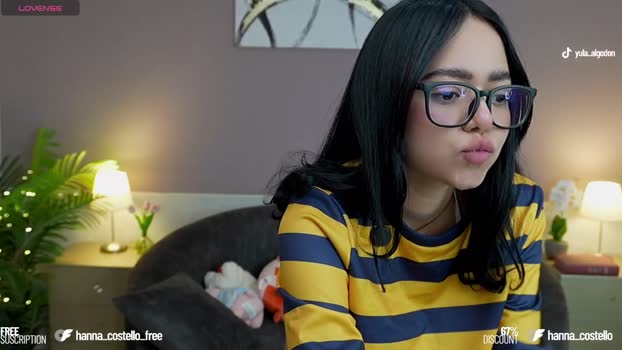 hanna_costtello fuckher Webcam SHOW @ Chaturbate 12-01-2026