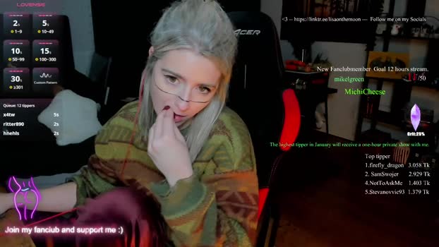 kimilee22 Recorded Webcam SHOW @ Chaturbate 12-01-2026