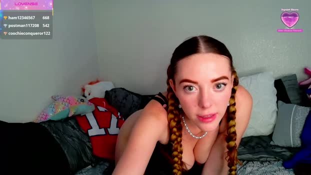 gingerfox777 nasty Webcam SHOW @ Chaturbate 13-01-2026