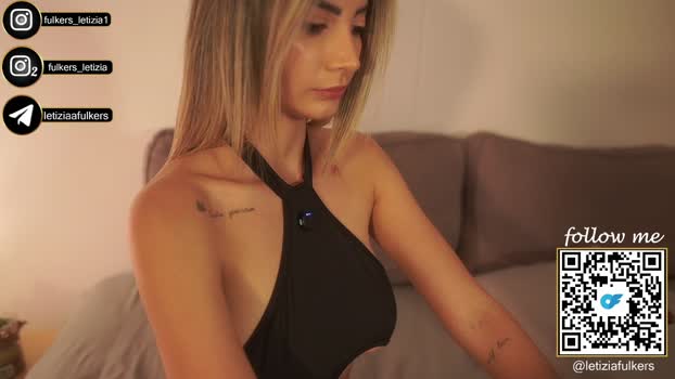 letiziafulkers1 yummy Webcam SHOW @ Chaturbate 12-01-2026