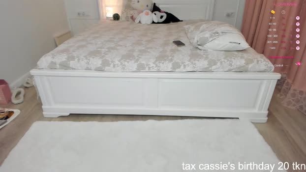 iamcassidy big Webcam SHOW @ Chaturbate 13-01-2026