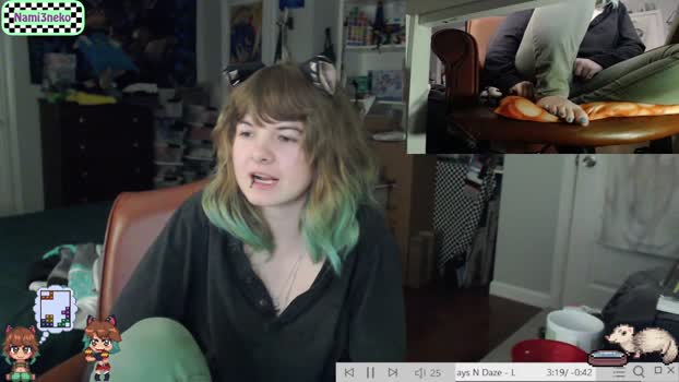 nami3neko Naked Webcam SHOW @ Chaturbate 14-01-2026