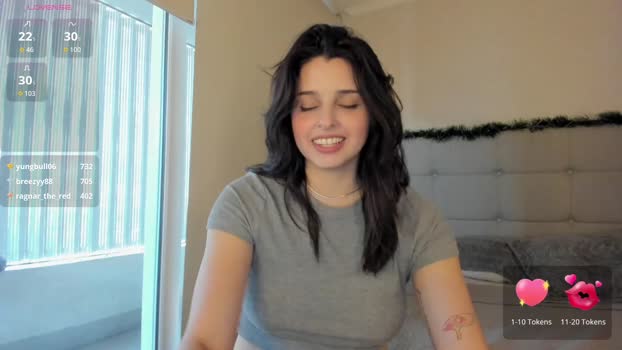 yourfreakygirl amateur Webcam SHOW @ Chaturbate 13-01-2026