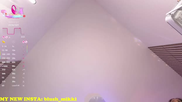 blush_mikki toy Webcam SHOW @ Chaturbate 14-01-2026