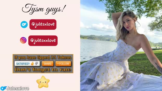 julesxdann naked Webcam SHOW @ Chaturbate 14-01-2026