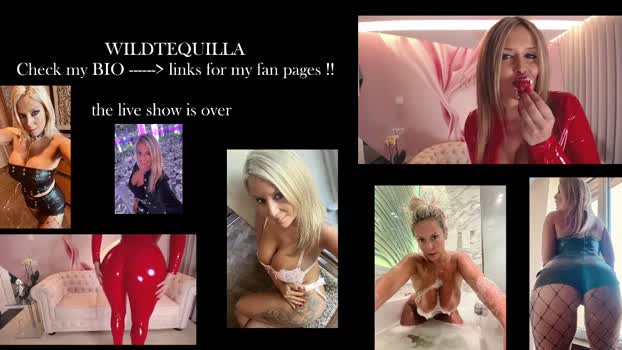 wildtequilla fuckpussy Webcam SHOW @ Chaturbate 15-01-2026
