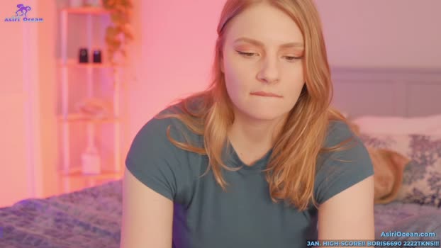 asiri_ocean striptease Webcam SHOW @ Chaturbate 15-01-2026