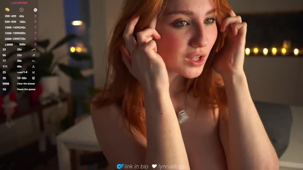 lynnalltop sexy Webcam SHOW @ Chaturbate 17-01-2026