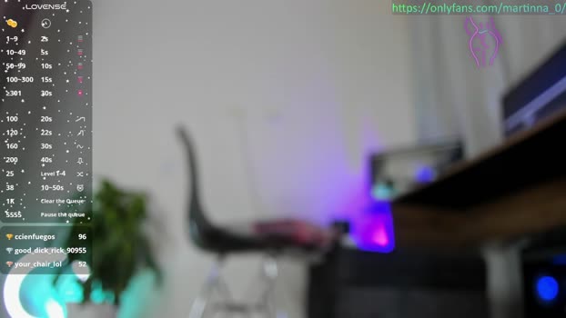 martiina_0 fuckpussy Webcam SHOW @ Chaturbate 17-01-2026