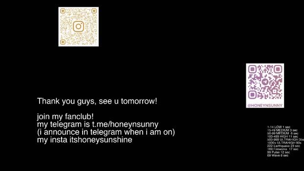 honey_sunshine toys Webcam SHOW @ Chaturbate 17-01-2026