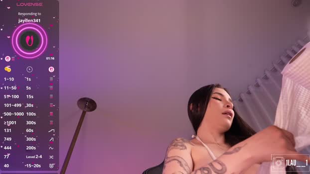 lau__1 nude Webcam SHOW @ Chaturbate 18-01-2026