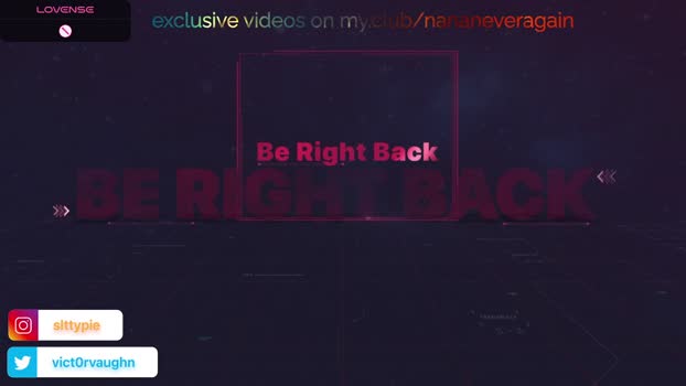 nananevaeragain kink Webcam SHOW @ Chaturbate 18-01-2026