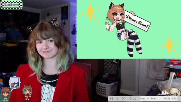 nami3neko big Webcam SHOW @ Chaturbate 18-01-2026