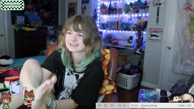 nami3neko moan Webcam SHOW @ Chaturbate 19-01-2026