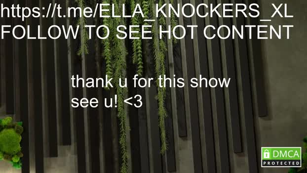 ella_knockers_xl gag Webcam SHOW @ Chaturbate 19-01-2026
