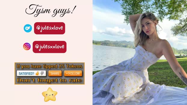 julesxdann amateur Webcam SHOW @ Chaturbate 21-01-2026