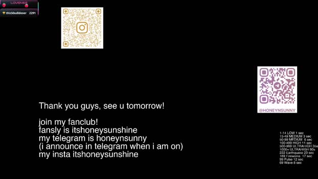 honey_sunshine sexy Webcam SHOW @ Chaturbate 22-01-2026