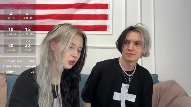 veryraretwins kissing Webcam SHOW @ Chaturbate 24-01-2026