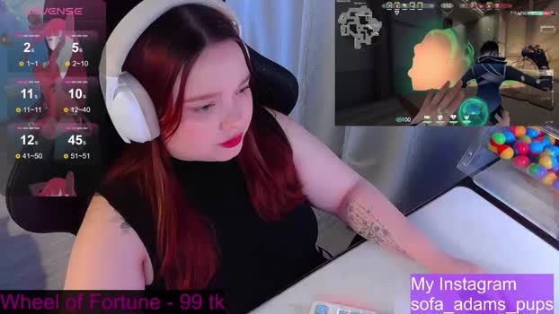 _sofia_adam_ Porn Webcam SHOW @ Chaturbate 24-01-2026