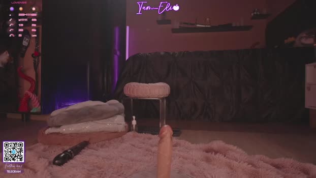 iam_eli bigtoys Webcam SHOW @ Chaturbate 24-01-2026