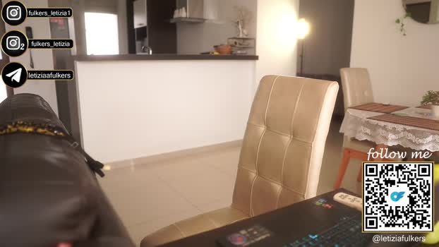 letiziafulkers1 fuckass Webcam SHOW @ Chaturbate 24-01-2026