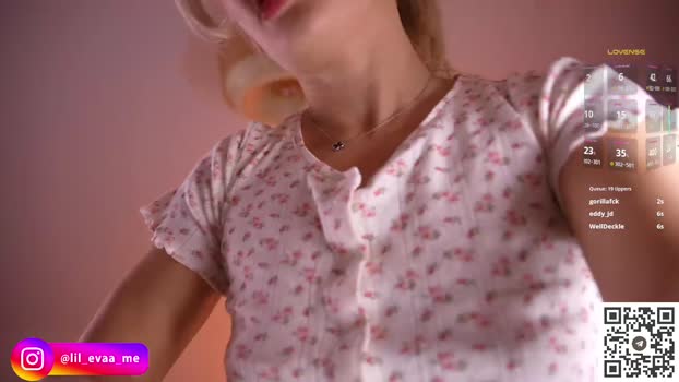 lil_eva lovense Webcam SHOW @ Chaturbate 24-01-2026