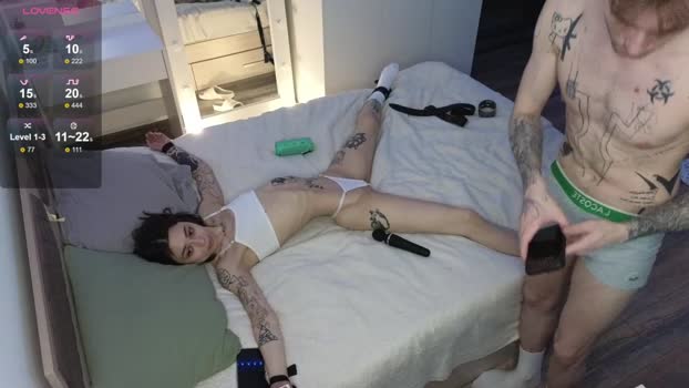 mar7gan lick Webcam SHOW @ Chaturbate 25-01-2026