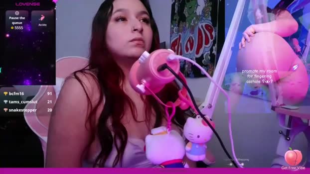 luvvespie fingers Webcam SHOW @ Chaturbate 26-01-2026