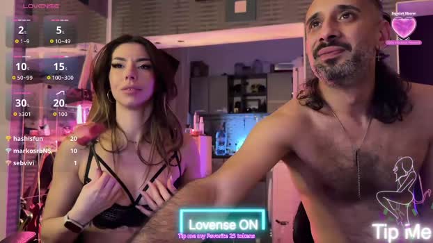 secret_lovers1 big Webcam SHOW @ Chaturbate 26-01-2026