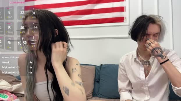 veryraretwins deepthroat Webcam SHOW @ Chaturbate 26-01-2026