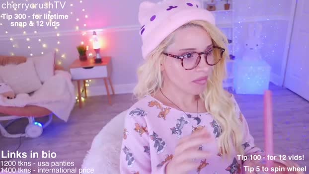 cherrycrush fuckhard Webcam SHOW @ Chaturbate 27-01-2026