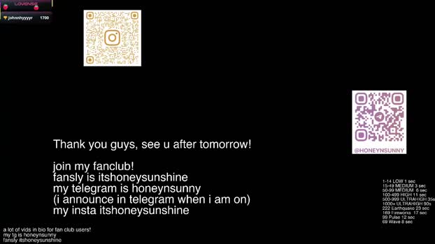 honey_sunshine gag Webcam SHOW @ Chaturbate 27-01-2026