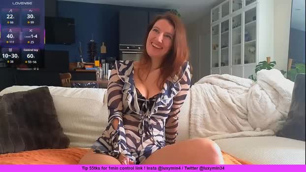 luxymin Nude Webcam SHOW @ Chaturbate 29-01-2026