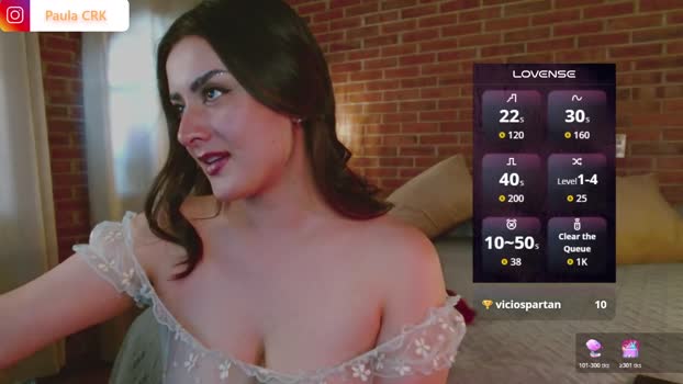 paula_cracker big Webcam SHOW @ Chaturbate 28-01-2026