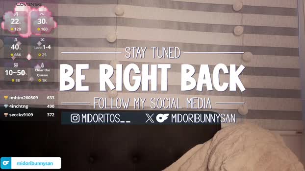 midori__san Porn Webcam SHOW @ Chaturbate 29-01-2026