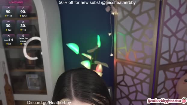 heatherbby Topless Webcam SHOW @ Chaturbate 31-01-2026