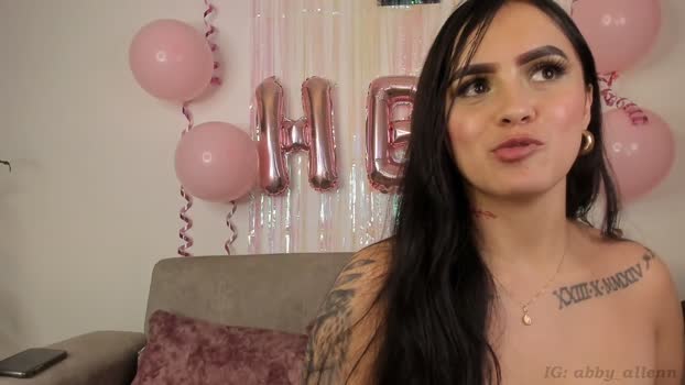 abbey_allen naked Webcam SHOW @ Chaturbate 01-02-2026