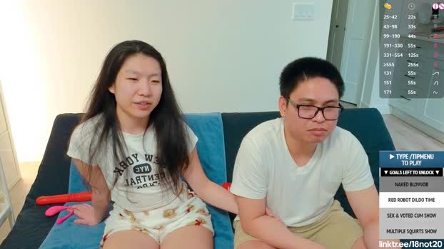 18not20 sucktits Webcam SHOW @ Chaturbate 02-02-2026