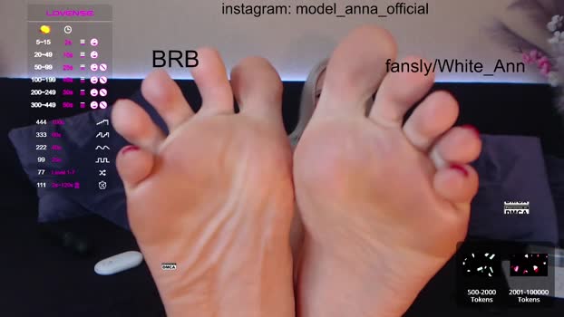 anna_bonbon fuckass Webcam SHOW @ Chaturbate 03-02-2026