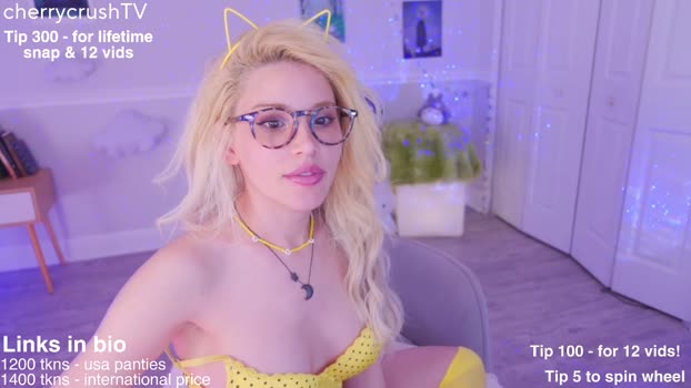 cherrycrush jerkoff Webcam SHOW @ Chaturbate 03-02-2026