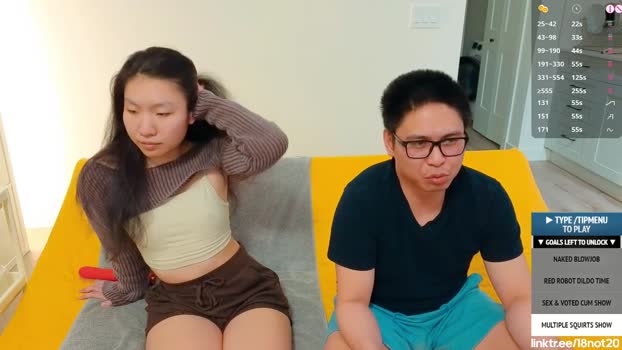 18not20 lick Webcam SHOW @ Chaturbate 05-02-2026