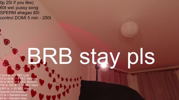 mayrumey sexy Webcam SHOW @ Chaturbate 05-02-2026