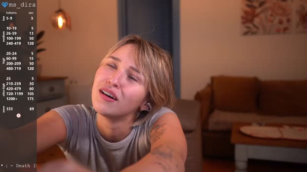 ms_dira strip Webcam SHOW @ Chaturbate 04-02-2026