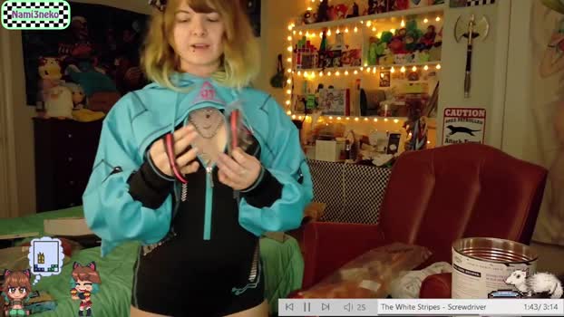 nami3neko big Webcam SHOW @ Chaturbate 06-02-2026