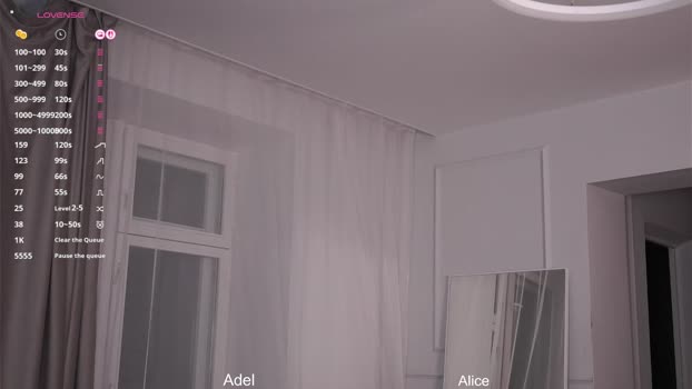alicesosa bigtoys Webcam SHOW @ Chaturbate 07-02-2026