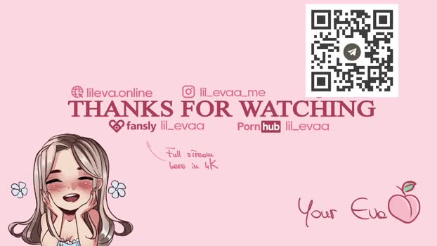 lil_eva Pretty Webcam SHOW @ Chaturbate 06-02-2026