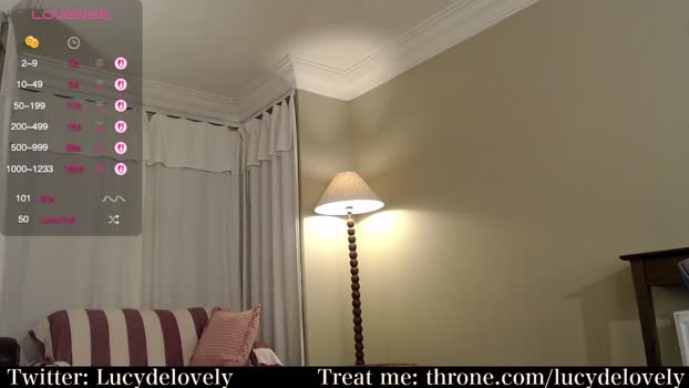 lucydelovely spank Webcam SHOW @ Chaturbate 08-02-2026